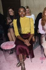 KIKI LAYNE at Kate Spade Fashion Show in New York 02/08/2019