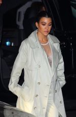 KIM and KOURTNEY KARDASHIAN Night Out in New York 02/07/2019