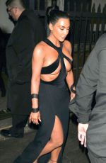 KIM KARDASHIAN Leaves Craig