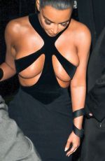 KIM KARDASHIAN Leaves Craig