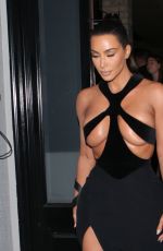 KIM KARDASHIAN Leaves Craig