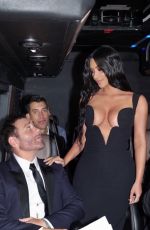 KIM KARDASHIAN Leaves Mercer Hotel 02/06/2019