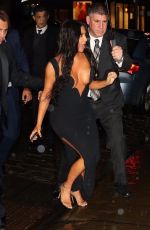 KIM KARDASHIAN Leaves Mercer Hotel 02/06/2019