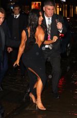 KIM KARDASHIAN Leaves Mercer Hotel 02/06/2019