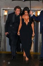 KIM KARDASHIAN Leaves Mercer Hotel 02/06/2019