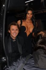 KIM KARDASHIAN Leaves Mercer Hotel 02/06/2019