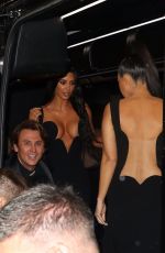 KIM KARDASHIAN Leaves Mercer Hotel 02/06/2019