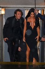 KIM KARDASHIAN Leaves Mercer Hotel 02/06/2019
