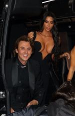 KIM KARDASHIAN Leaves Mercer Hotel 02/06/2019