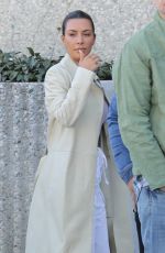 KIM KARDASHIAN Out and About in Calabasas 02/21/2019