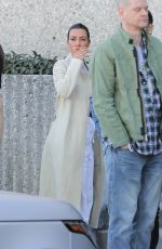 KIM KARDASHIAN Out and About in Calabasas 02/21/2019