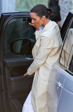 KIM KARDASHIAN Out and About in Calabasas 02/21/2019