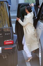 KIM KARDASHIAN Out and About in Calabasas 02/21/2019