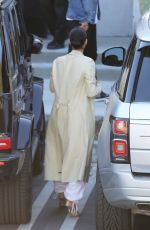 KIM KARDASHIAN Out and About in Calabasas 02/21/2019