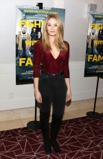 KIM MATULA at Fighting with My Family Tastemaker Screening in Los Angeles 02/20/2019