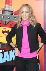 KIM RAVER at The Lego Movie 2: The Second Part Premiere in Westwood 02/02/2019