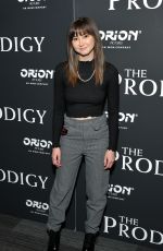 KIMIKO GLENN at The Prodigy Special Screening in New York 02/05/2019