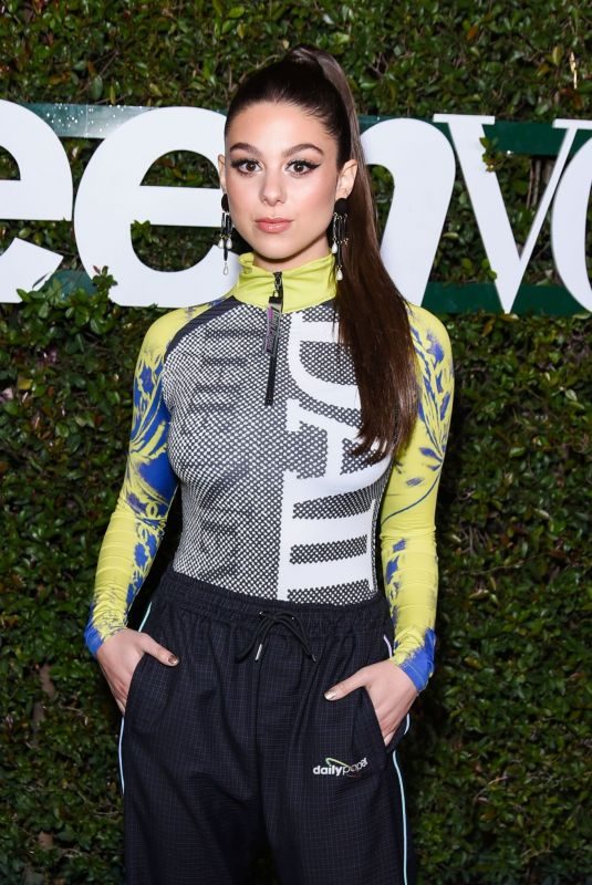 KIRA KOSARIN at Teen Vogue Young Hollywood Party in Los Angeles 02/15/2019