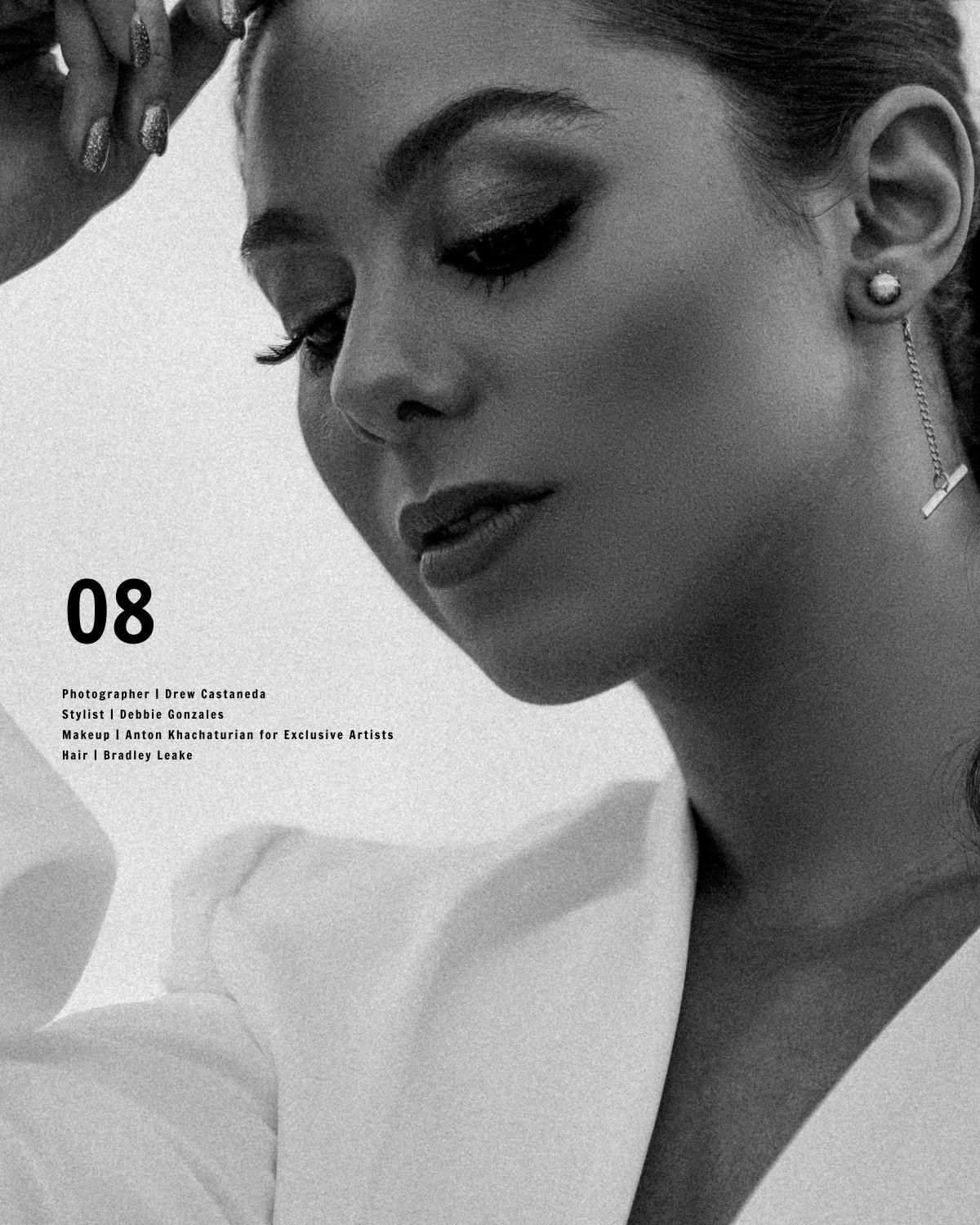KIRA KOSARIN in Naked Magazine, February 2019 – HawtCelebs