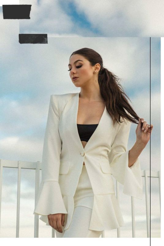 KIRA KOSARIN in Naked Magazine, February 2019