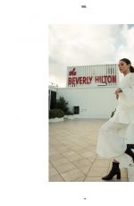 KIRA KOSARIN in Naked Magazine, February 2019