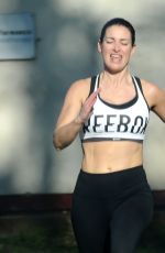 KIRSTY GALLACHER Training for London Marathon 02/26/2019