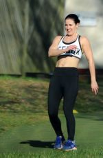 KIRSTY GALLACHER Training for London Marathon 02/26/2019