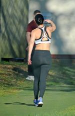 KIRSTY GALLACHER Training for London Marathon 02/26/2019