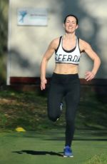 KIRSTY GALLACHER Training for London Marathon 02/26/2019