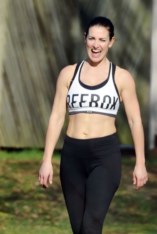 KIRSTY GALLACHER Training for London Marathon 02/26/2019