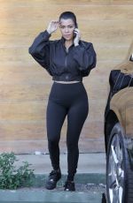 KOURTNEY KARDASHIAN Leaves a Studio in Los Angeles 01/31/2019