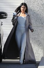 KOURTNEY KARDASHIAN Leaves Kanye West