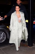 KOURTNEY KARDASHIAN Out for Dinner at Milos in New York City 02/07/2019