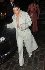 KOURTNEY KARDASHIAN Out for Dinner at Milos in New York City 02/07/2019