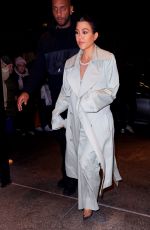 KOURTNEY KARDASHIAN Out for Dinner at Milos in New York City 02/07/2019