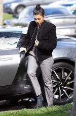 KOURTNEY KARDASHIAN Out for Lunch in Los Angeles 02/04/2019