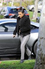KOURTNEY KARDASHIAN Out for Lunch in Los Angeles 02/04/2019