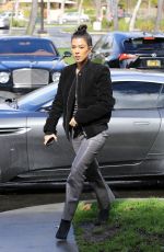 KOURTNEY KARDASHIAN Out for Lunch in Los Angeles 02/04/2019