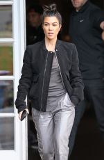 KOURTNEY KARDASHIAN Out for Lunch in Los Angeles 02/04/2019