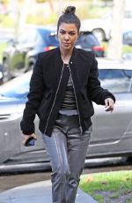 KOURTNEY KARDASHIAN Out for Lunch in Los Angeles 02/04/2019