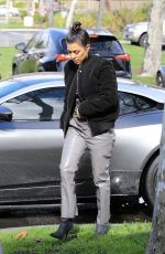 KOURTNEY KARDASHIAN Out for Lunch in Los Angeles 02/04/2019