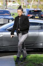 KOURTNEY KARDASHIAN Out for Lunch in Los Angeles 02/04/2019