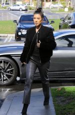 KOURTNEY KARDASHIAN Out for Lunch in Los Angeles 02/04/2019