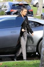 KOURTNEY KARDASHIAN Out for Lunch in Los Angeles 02/04/2019