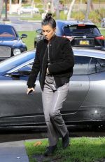 KOURTNEY KARDASHIAN Out for Lunch in Los Angeles 02/04/2019