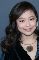KRISTA MARIE YU at 2019 TCA Winter Tour in Los Angeles 02/06/2019