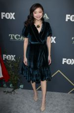KRISTA MARIE YU at 2019 TCA Winter Tour in Los Angeles 02/06/2019