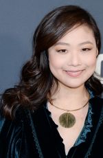 KRISTA MARIE YU at 2019 TCA Winter Tour in Los Angeles 02/06/2019