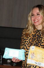 KRISTEN BELL at Hello Bello Launch at Mamarazzi in New York 02/25/2019
