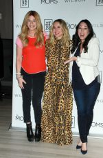 KRISTEN BELL at Hello Bello Launch at Mamarazzi in New York 02/25/2019